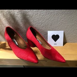 Miista Nina Ruby Raffia